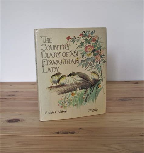 Vintage The Country Diary Of An Edwardian Lady Book Display Etsy