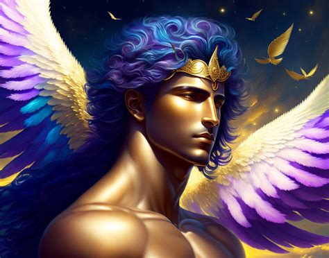 Zephyrus the God of the West Wind by NothingIsManual on DeviantArt