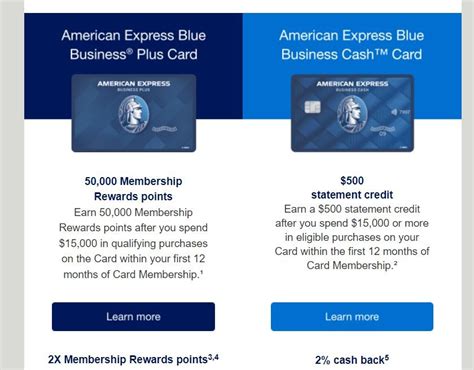 Amex Blue Business Plus / Cash Targeted Offers: Up To 60K Membership ...