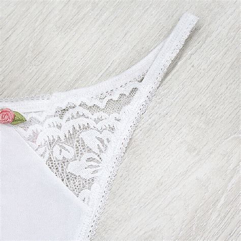 Womens Sexy Lace Panties Briefs Underwear Lingerie Knickers Thongs G