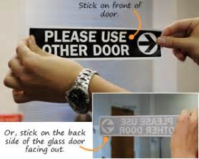 Use Other Door Signs from MyDoorSign