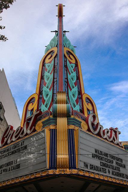 Crest Theatre, Sacramento