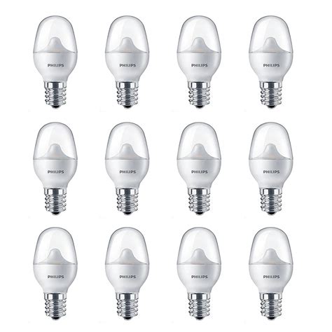 Philips 7w Night Light Soft White 2700k Frosted Led Light Bulb 12