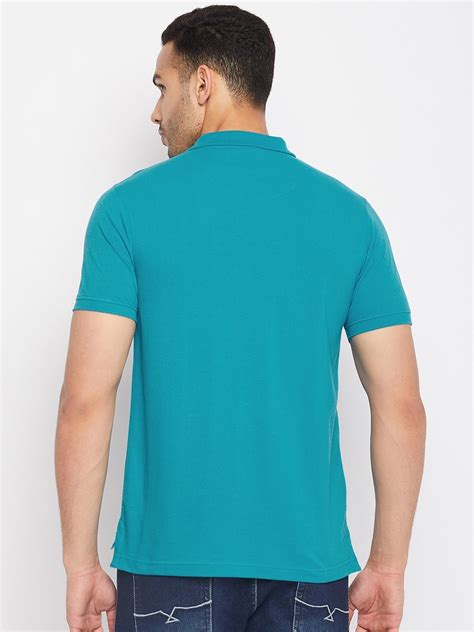 Blue Polo T Shirt