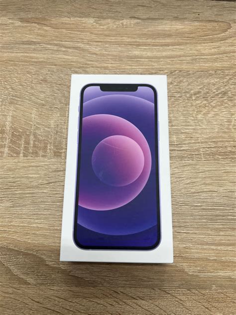 Iphone 12 Purple 128gb Starea Ideala