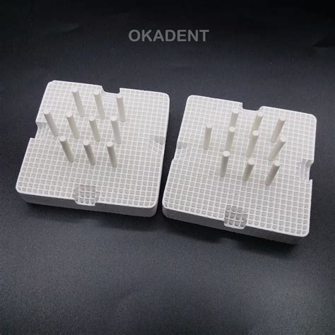 Aliexpress Buy Pcs Dental Lab Square Ceramic Honeycomb Firing