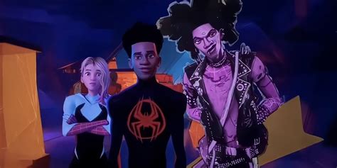 Across The Spider Verse S Spider Punk Redesign Has Fans Frustrated