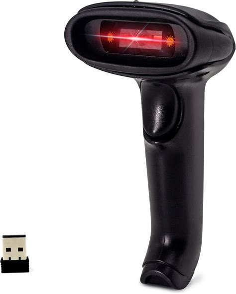 Wireless Usb Barcode Scanner Symcode Handheld Automatic Ccd Barcode