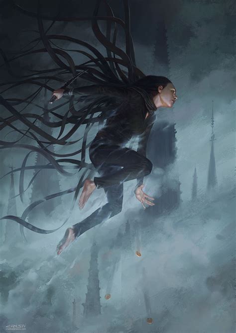 Vin Mistborn Art Illustrations For The Mistborn Series Giblrisbox