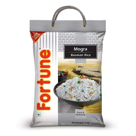 Kg Fortune Mini Mogra Basmati Rice At Rs Bag Mogra Basmati Rice