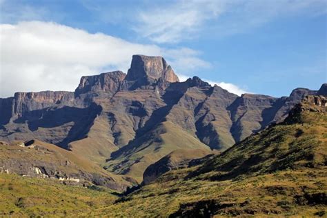 Drakensberg mountains — Stock Photo © EcoPic #22437011