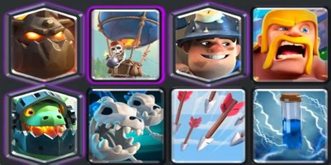 Clash Royale Best Arena Decks