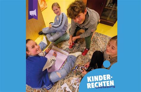 Eerste Landelijke Kinderrechtenconferentie Geeft Kinderen Een Stem