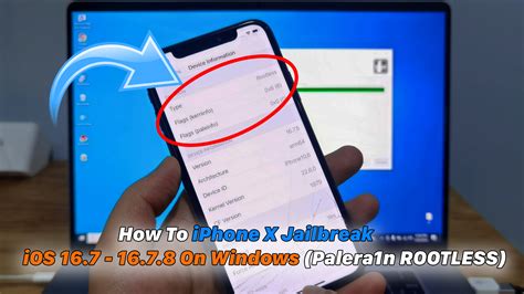 How To Iphone X Jailbreak Ios On Windows Palera N