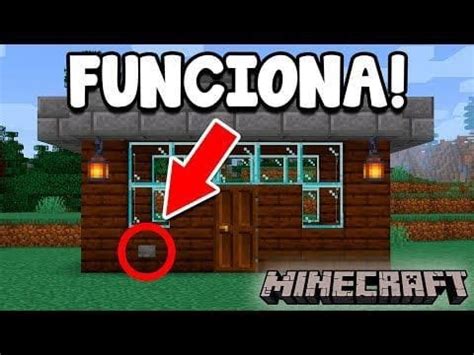 Como Fazer Uma Campainha No Minecraft YouTube