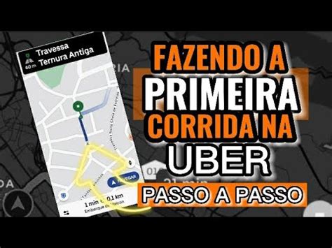 Primeira Corrida Na Uber Veja Como Funciona O Aplicativo Da Uber Pela