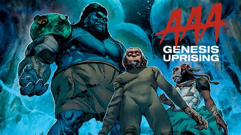 Ancient History | Angry Ape Army: Genesis Uprising by EEP Universe