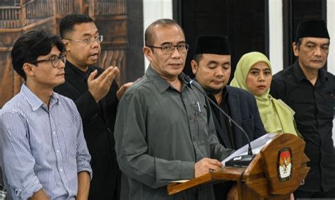 Kpu Menegaskan Tak Ada Niat Manipulasi Sirekap