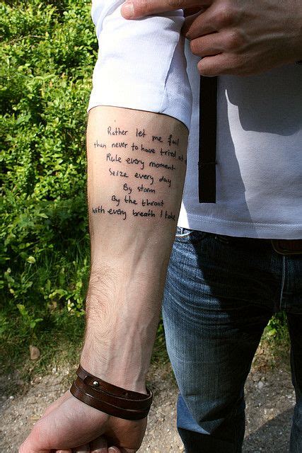 Tattoo Quotes For Men Ideas And Designs For Guys