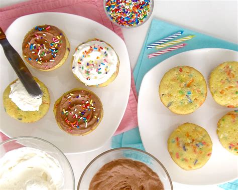 VIDEO THE BEST Funfetti Cupcakes From Scratch The Lindsay Ann