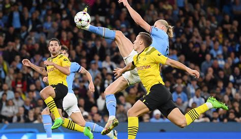 Manchester City Vs BVB Champions League Das 2 1 Zum Nachlesen Im