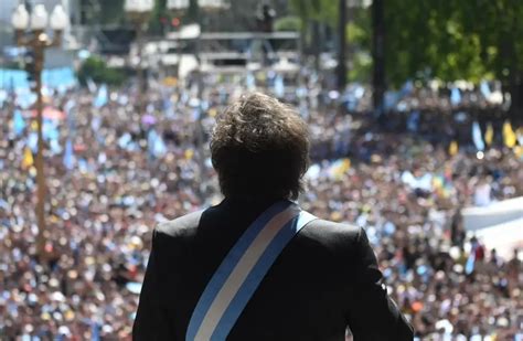 Milei Presidente El Primer Tuit De La Cuenta Oficial De La Casa Rosada