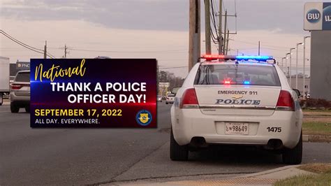 National Thank A Police Officer Day September 17 2022 Websleuths