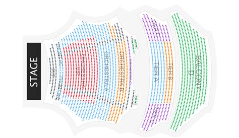 Lion King Broadway Seating Map | Elcho Table