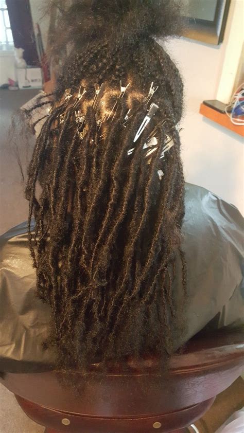 How To Reattach Dreads To Natural Hair Gerald Hipple Coiffure