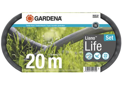 Textilschlauch Liano Life 20 M Set GARDENA