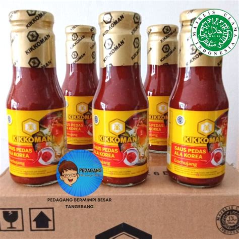 Jual Kikkoman GOCHUJANG Sauce Halal Botol 300gr Saus Pedas Ala Korea