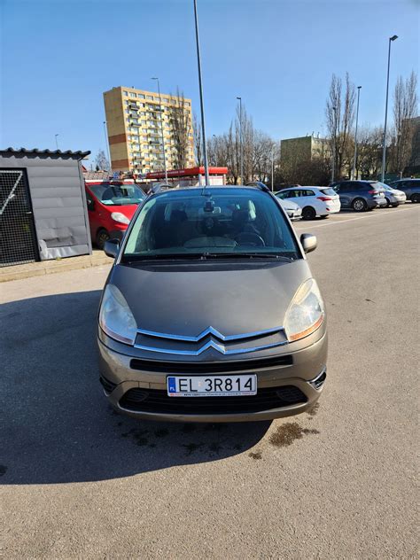 Citroen C Grand Picasso Lpg Sekwencja Automat Pdc Zamienie Zamiana