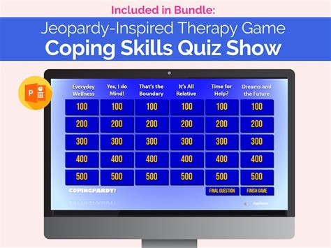 Therapy Games Group Therapy Activities Game Show Counseling Games Kids ...