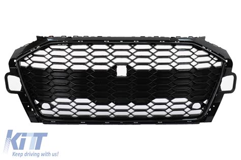 Badgeless Front Grille Suitable For Audi A B W Nd Facelift Up