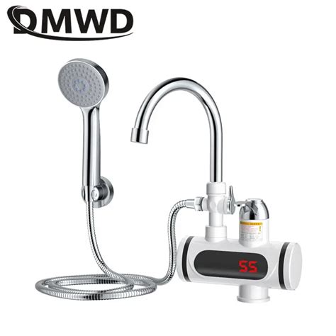 Dmwd Electric Instant Hot Water Faucet Water Heater Fast Heating With