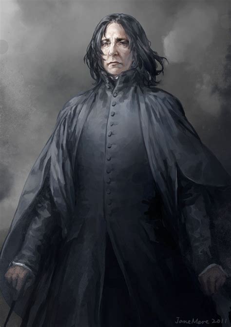 Professor Snape By Janemere On Deviantart Snape Harry Potter Harry