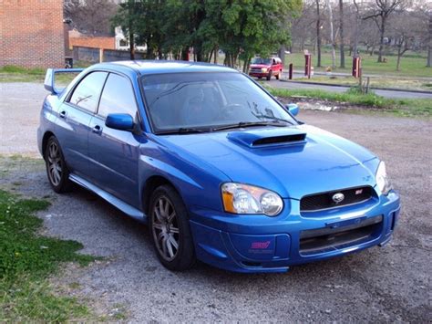 2004 Subaru Impreza Wrx Sti Sale By Owner In Birmingham Al 35298