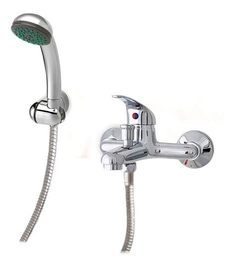 Set Griferia Para Ba O Monocomando Peirano Lugo Lavatorio Bidet