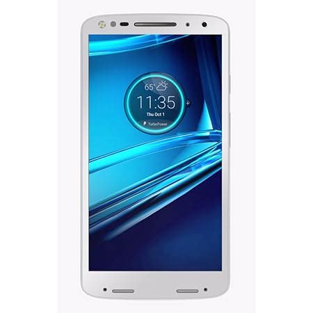 Amazon Motorola DROID Turbo 2 XT1585 32GB Black Leather Verizon