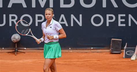 Tennis Wta Hamburg Open Kontaveit Upends Potapova