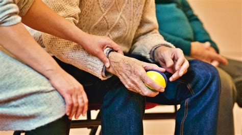 Terapia Ocupacional En Las Residencias De Personas Mayores