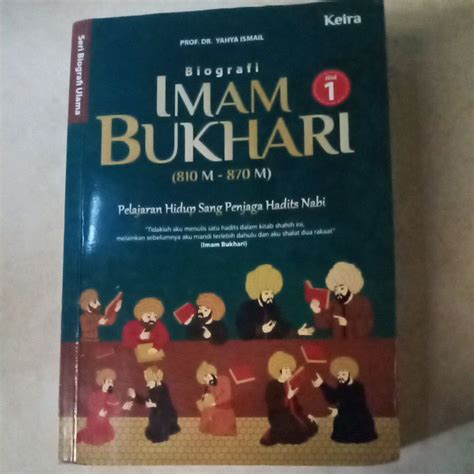 Jual Buku Bekas Biografi Imam Bukhari Jilid I Shopee Indonesia