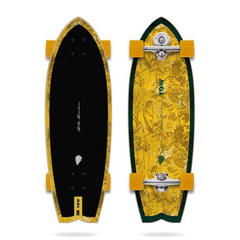 Yow Aritz Aranburu 30 5 Signature Series Surfskate Golden Xtremeinn