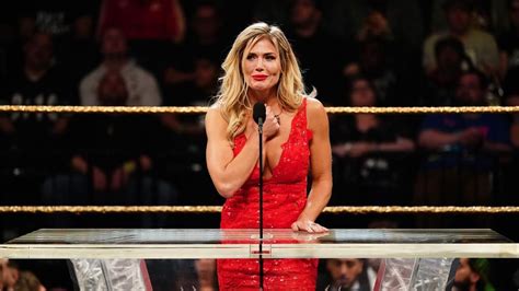 Torrie Wilson Gets Inducted Into The WWE Hall Of Fame Class Of 2019