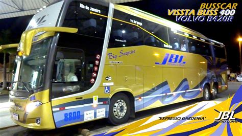 Novo Expresso Gardenia Busscar Vissta Buss Volvo B R X