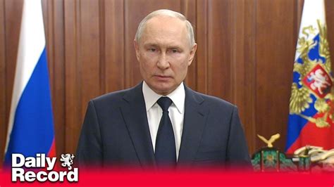 Vladimir Putin Thanks Russia For ‘unity After Aborted Rebellion Youtube