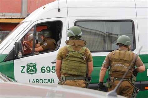 Carabineros desarticula organización criminal Alcaeda La Tercera