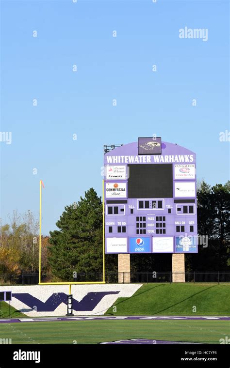 Perkins Football Stadium At University Of Wisconsin Whitewater