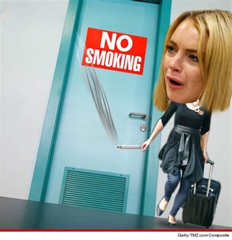 Lindsay Lohan Rehab Plan May Be Up In Smoke