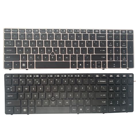 Jual Preorder New Laptop English Keyboard For Hp Elitebook 8560p 8570p